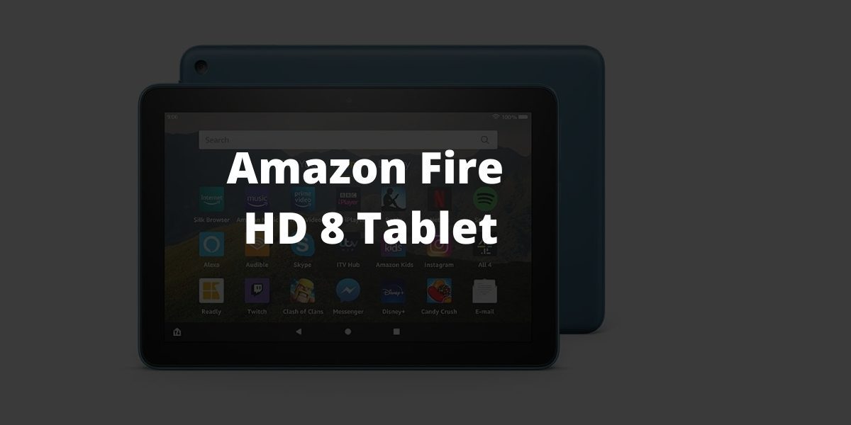 Amazon Fire HD 8 Tablet